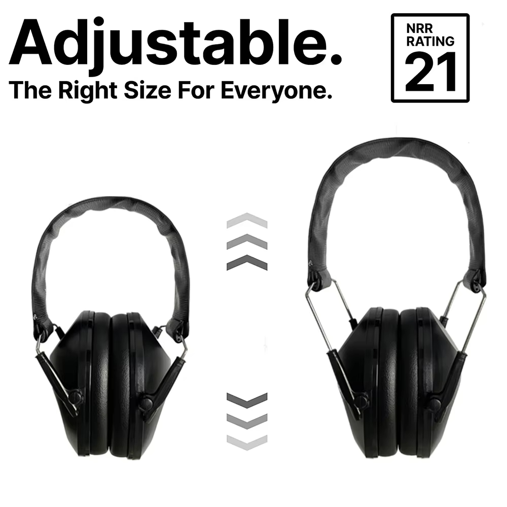 Ochronniki słuchu redukujące h – Ear Muff Foldable recenzja i cena