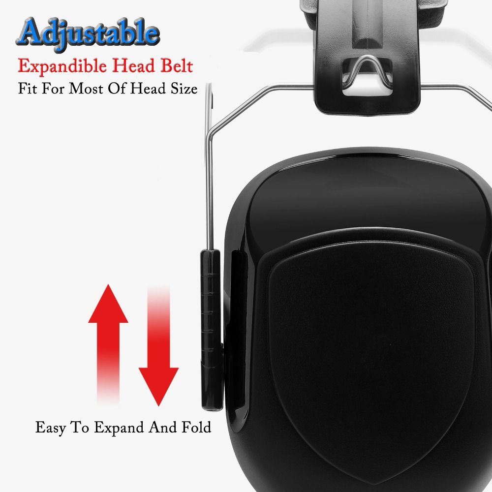Nauszniki ochronne z regulacją – Ear Muff Foldable recenzja i cena