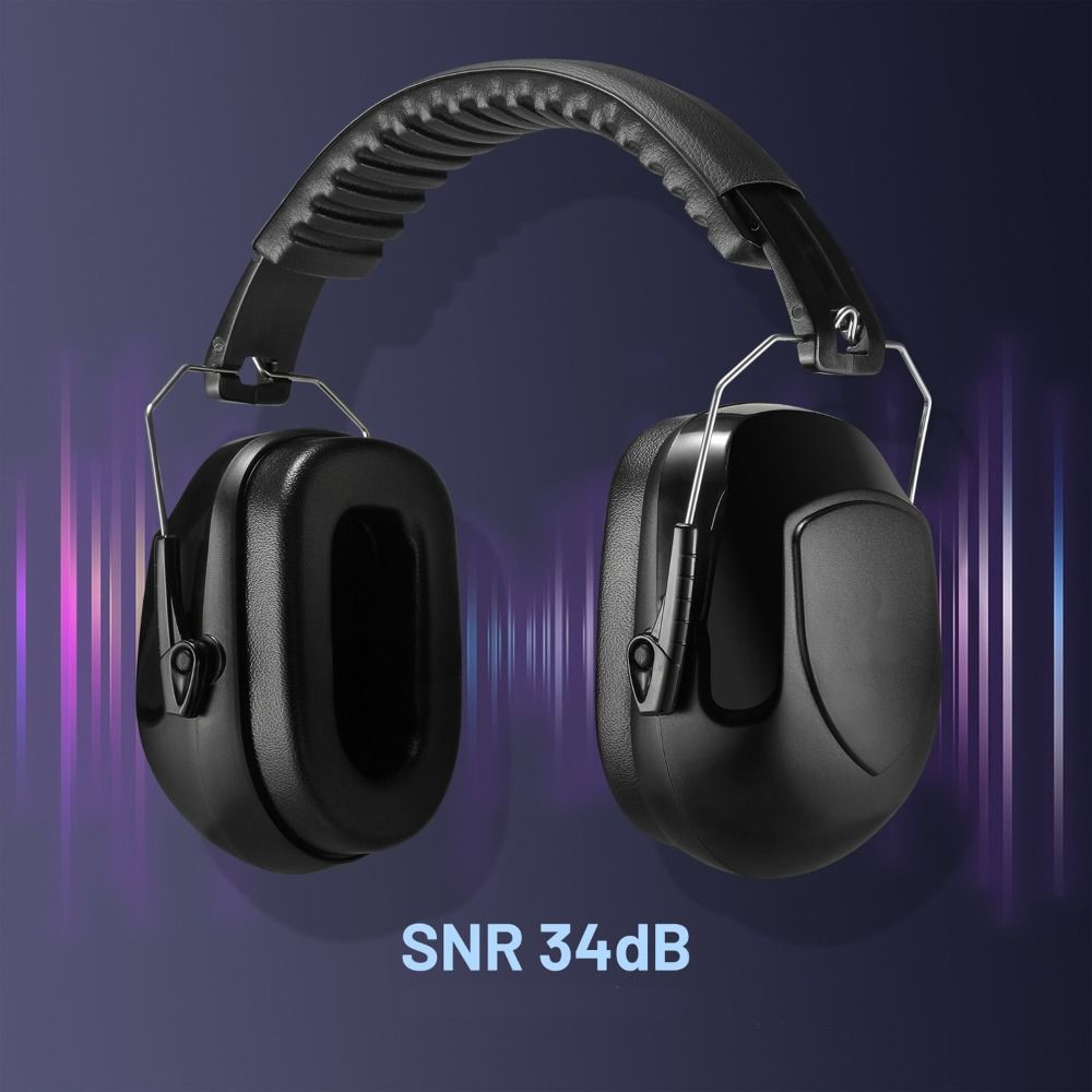 Nauszniki ochronne z regulacją – Ear Muff Foldable recenzja i cena
