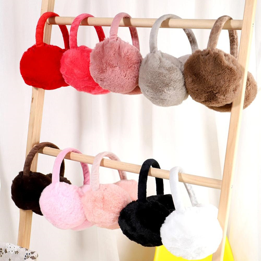 Zimowe nauszniki puszyste kobi – Ear Muff Foldable recenzja i cena
