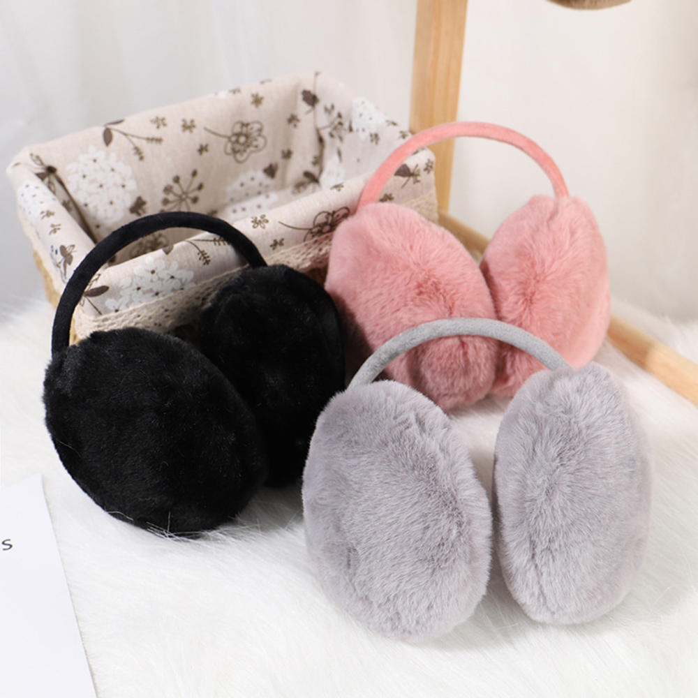Zimowe nauszniki puszyste kobi – Ear Muff Foldable recenzja i cena