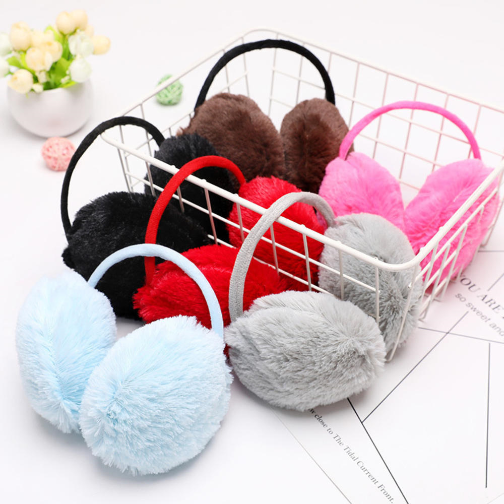 Zimowe nauszniki puszyste kobi – Ear Muff Foldable recenzja i cena