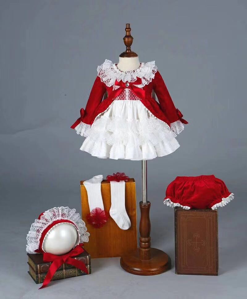 4 SZT. Sukienka dla dziewczynk – Winter Clothing Baby recenzja i cena