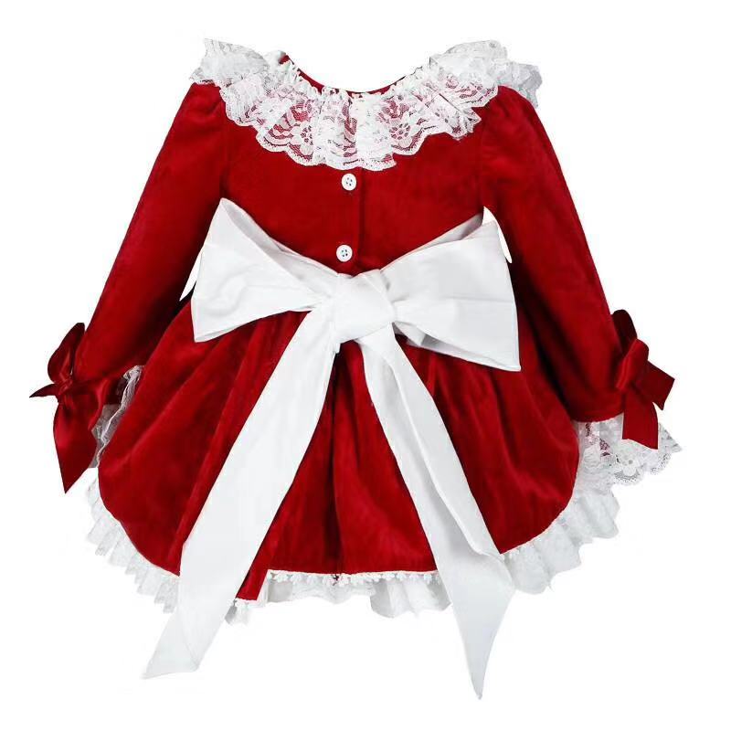 4 SZT. Sukienka dla dziewczynk – Winter Clothing Baby recenzja i cena
