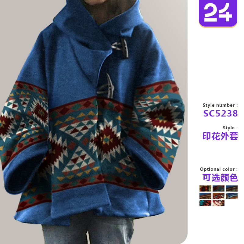 Płaszcz damski 2026 casual jes – Winter Clothing Colors 2026 recenzja i cena