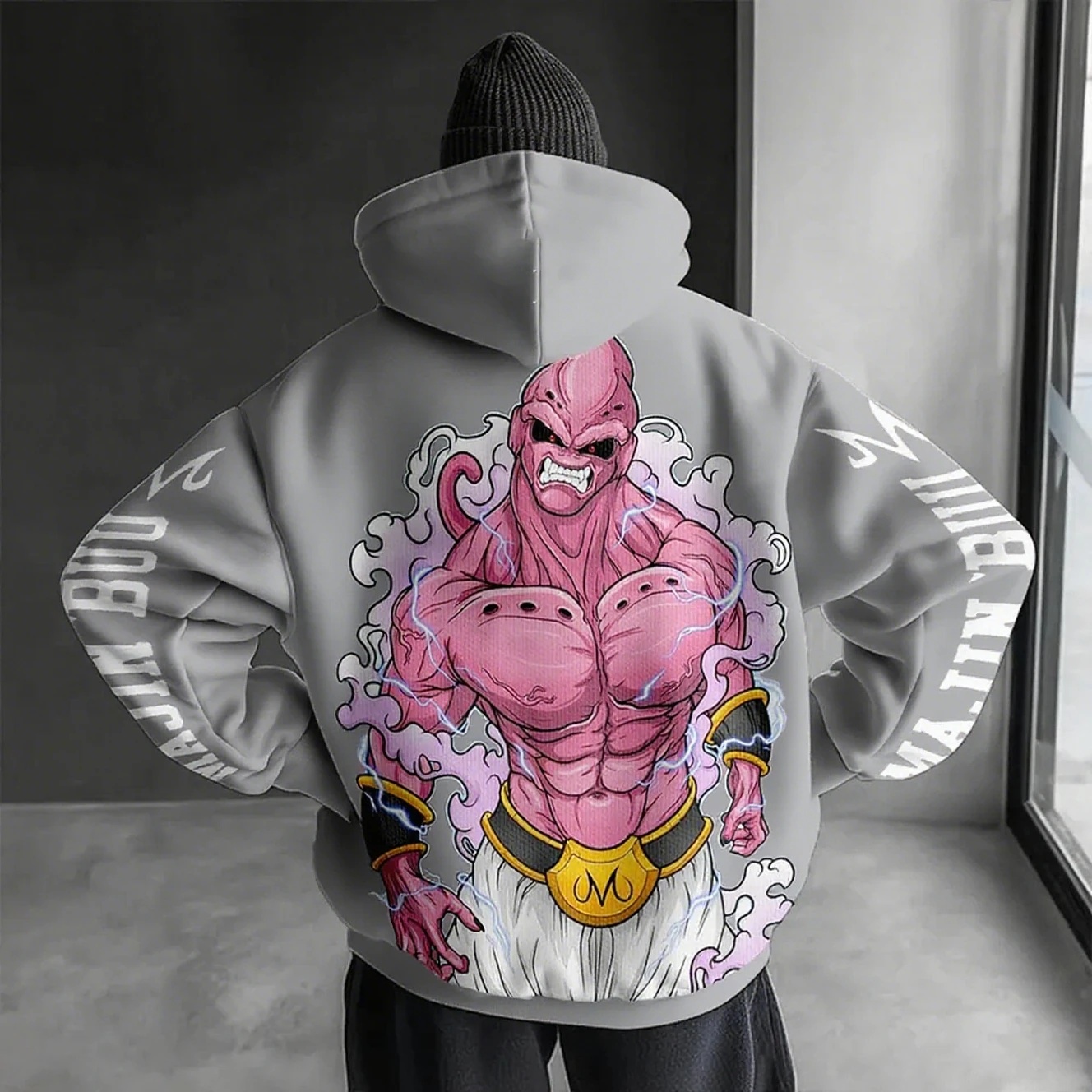 Bluza z kapturem Dragon Ball J – Winter Clothing Name recenzja i cena