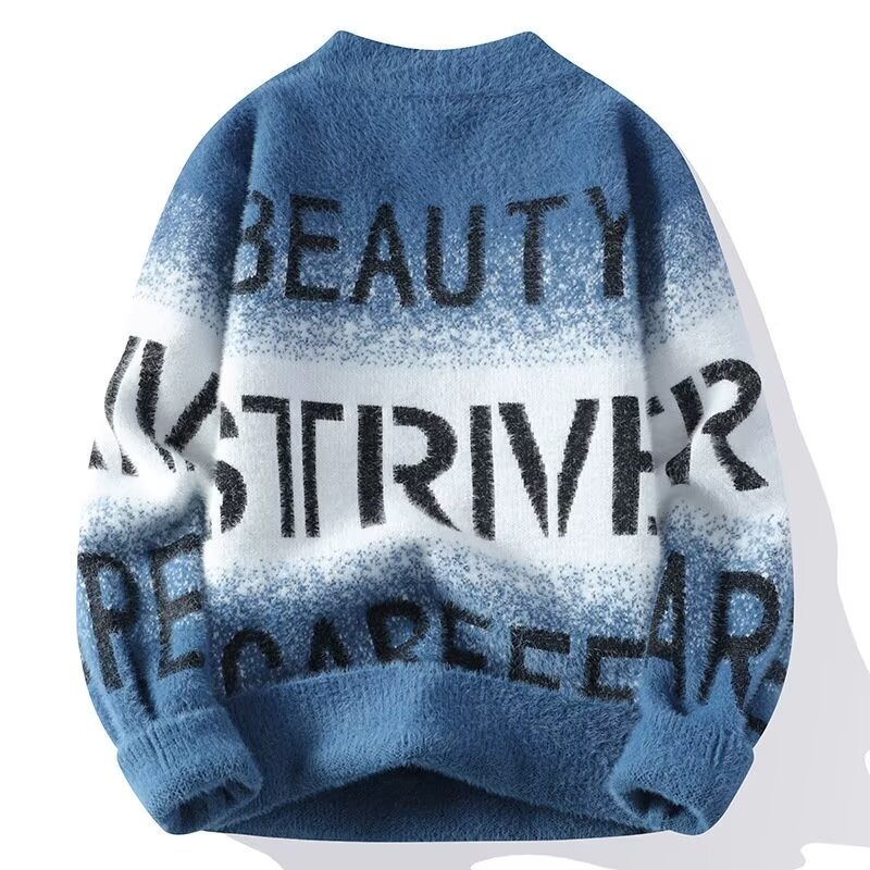 Jesienno-zimowe swetry męskie  – Quality Winter Clothing recenzja i cena