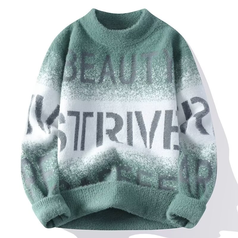 Jesienno-zimowe swetry męskie  – Quality Winter Clothing recenzja i cena