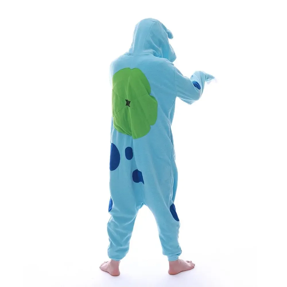Kigurumi Bulbasaur dla dorosły – Winter Clothing Anime recenzja i cena