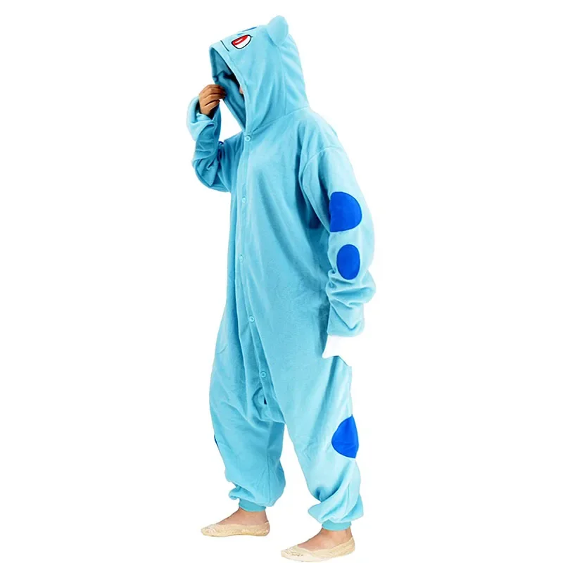 Kigurumi Bulbasaur dla dorosły – Winter Clothing Anime recenzja i cena