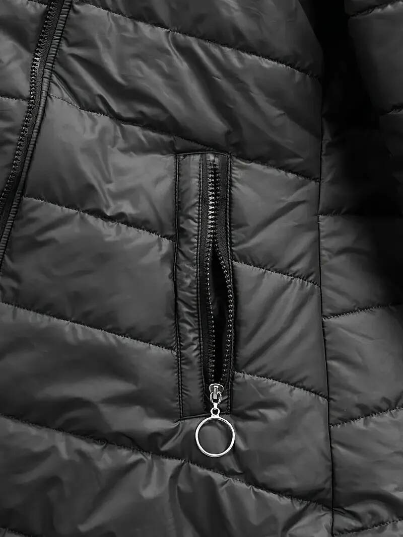 Zimowa ciepła kurtka z kapture – Winter Clothing Taiwan recenzja i cena