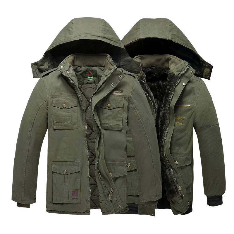 Gruba, kamuflażowa, wojskowa k – Winter Clothing Work recenzja i cena