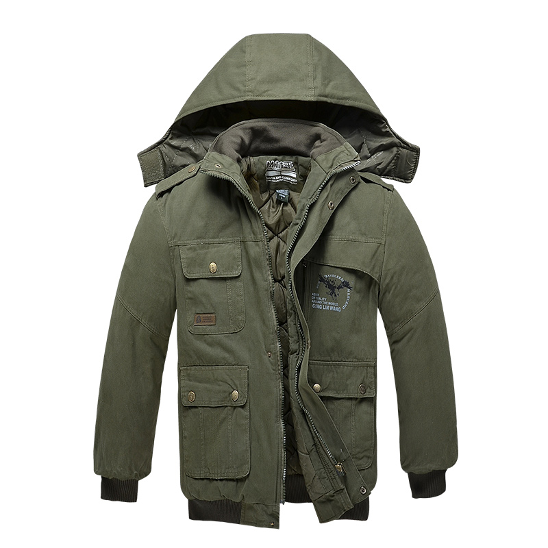 Gruba, kamuflażowa, wojskowa k – Winter Clothing Work recenzja i cena