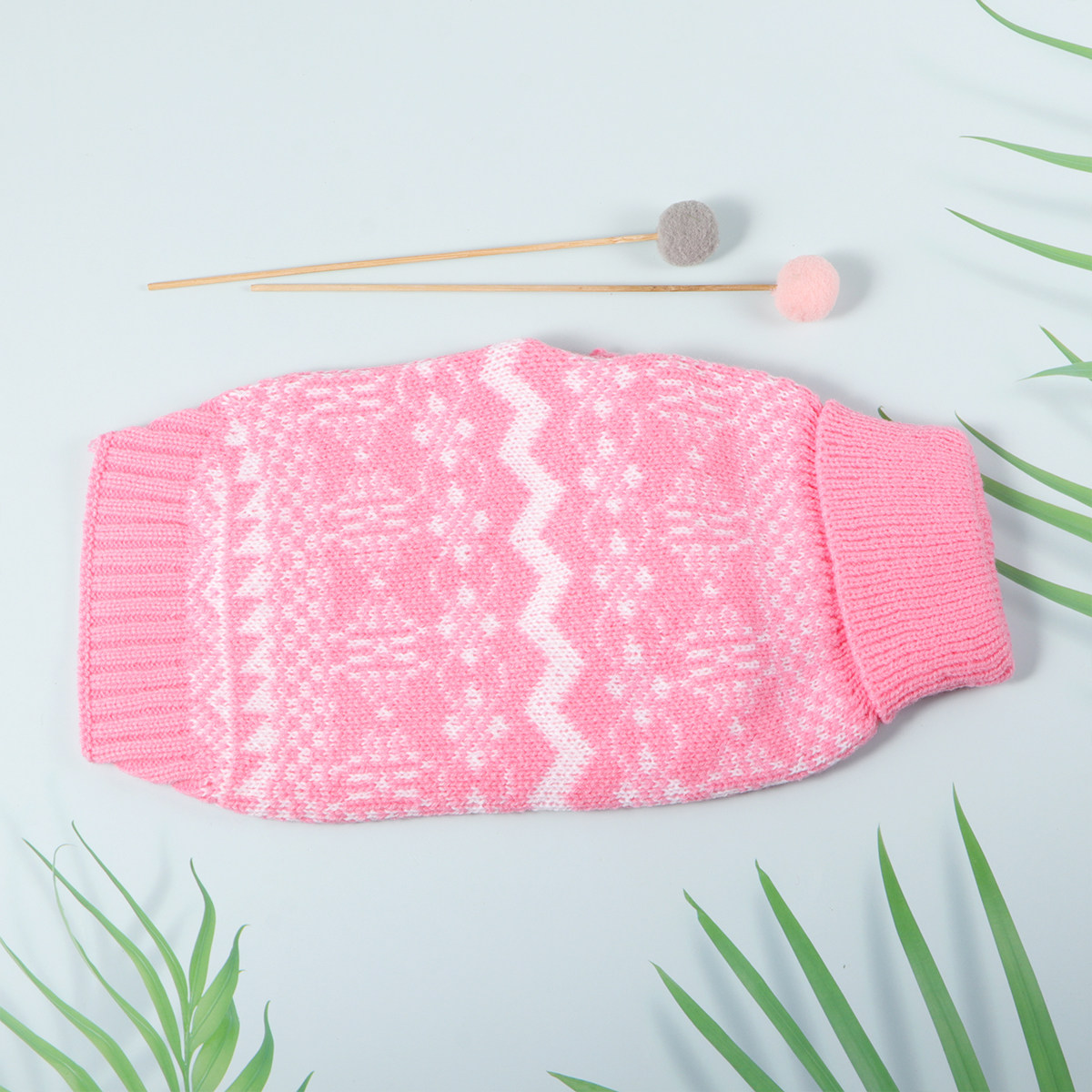 Sweter dla psa, dziergany, cie – Winter Clothing Gift Ideas recenzja i cena