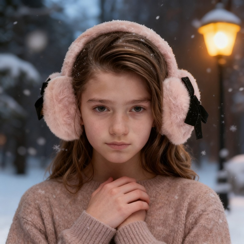1 szt. Damskie zimowe nausznik – Ear Muff Foldable recenzja i cena