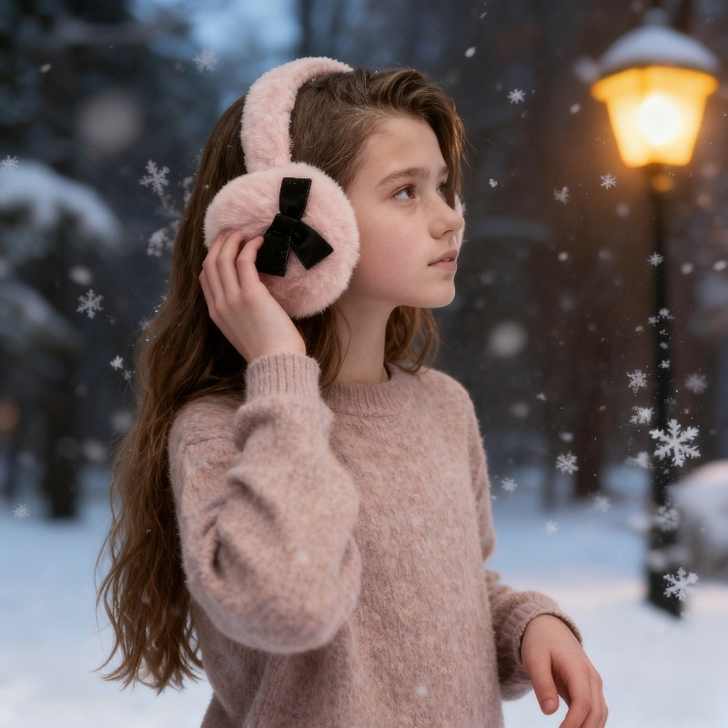 1 szt. Damskie zimowe nausznik – Ear Muff Foldable recenzja i cena
