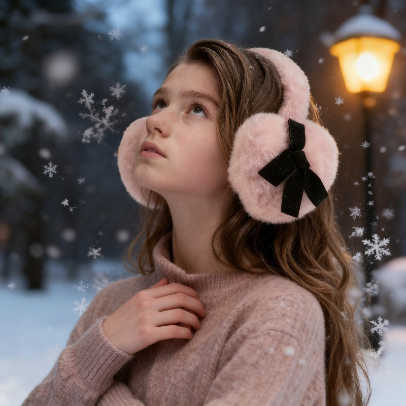 1 szt. Damskie zimowe nausznik – Ear Muff Foldable recenzja i cena