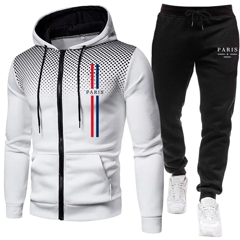 Męski dres sportowy z kurtką n – Winter Clothes recenzja i cena