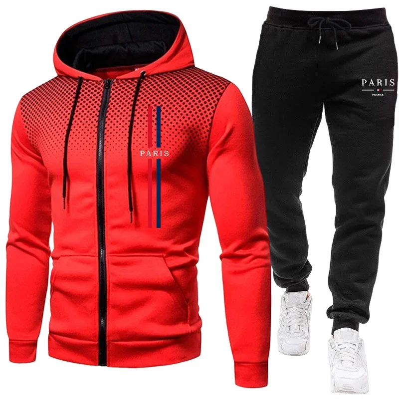 Męski dres sportowy z kurtką n – Winter Clothes recenzja i cena