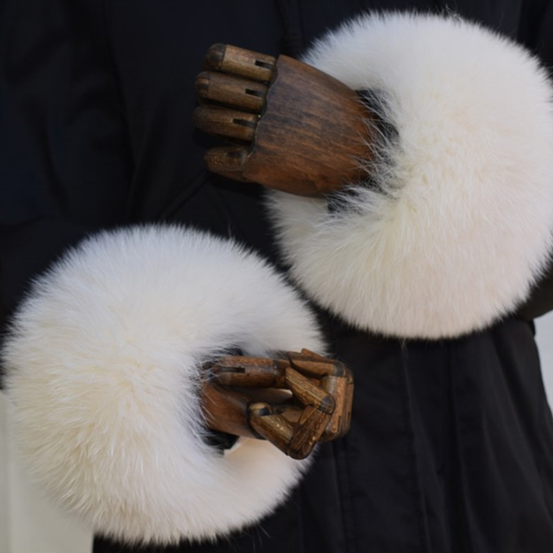 Mankiety z futra lisa dla kobi – Winter Clothing Online recenzja i cena