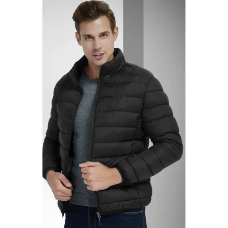 Kurtka parka męska z wysokim k – Winter Clothing Taiwan recenzja i cena