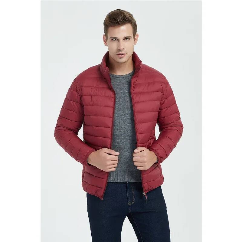 Kurtka parka męska z wysokim k – Winter Clothing Taiwan recenzja i cena