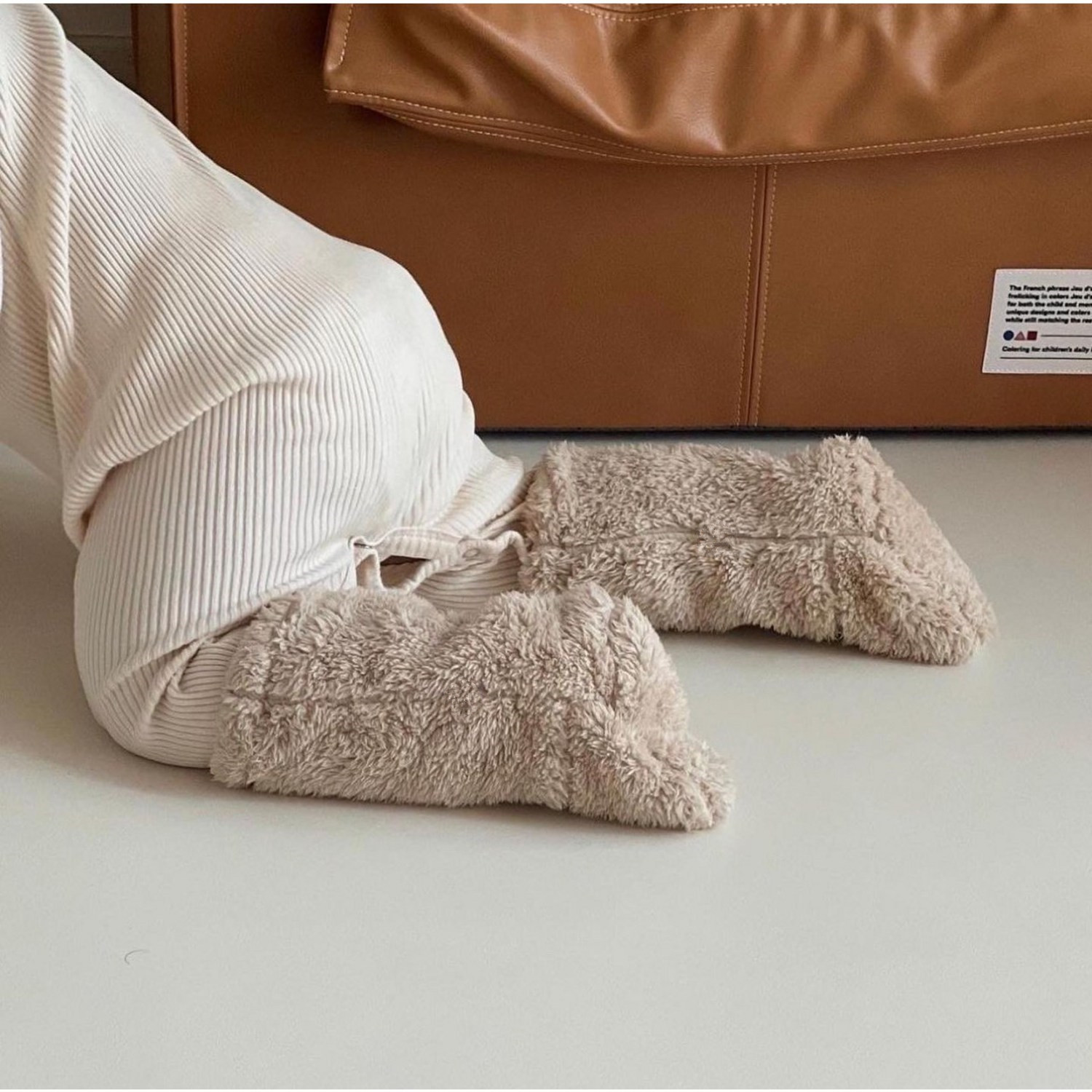 Ciepłe zimowe skarpetki dzieci – Winter Clothing Baby recenzja i cena