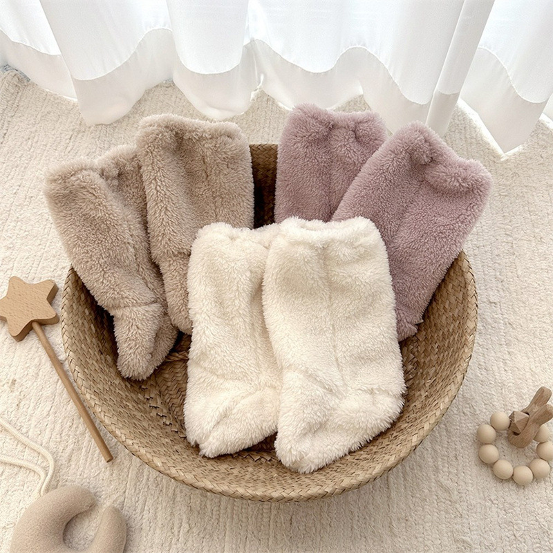 Ciepłe zimowe skarpetki dzieci – Winter Clothing Baby recenzja i cena