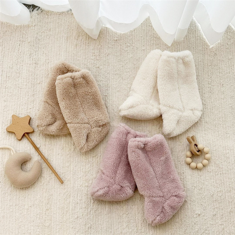 Ciepłe zimowe skarpetki dzieci – Winter Clothing Baby recenzja i cena