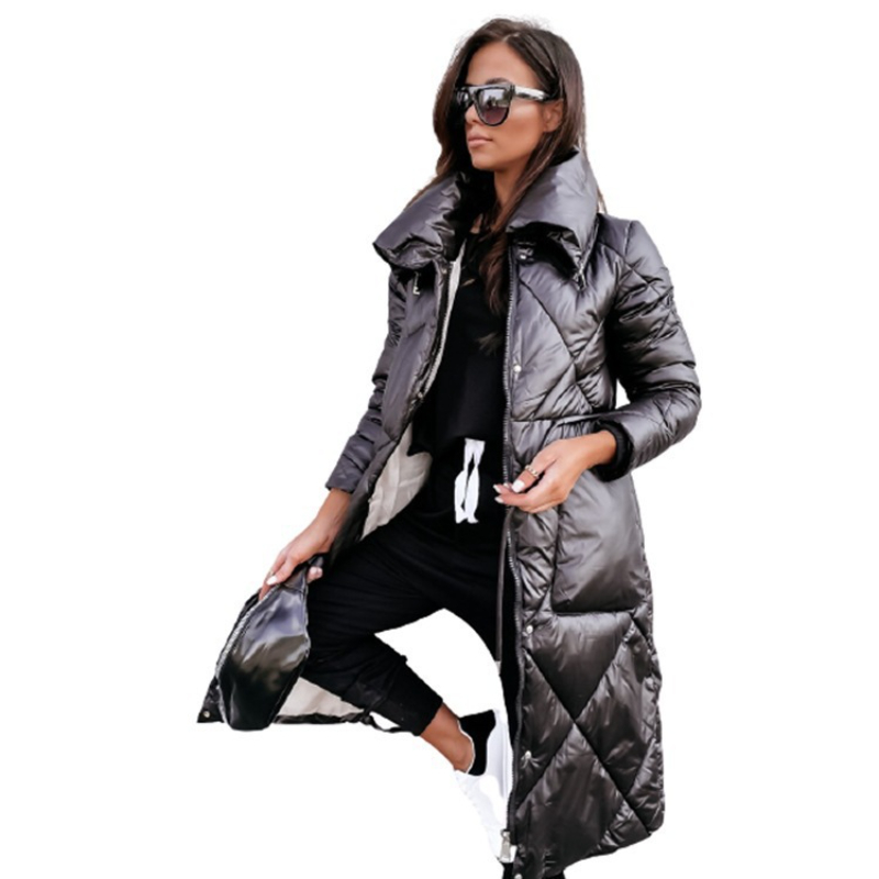 Nowa damska kurtka puchowa z k – Winter Clothing Taiwan recenzja i cena