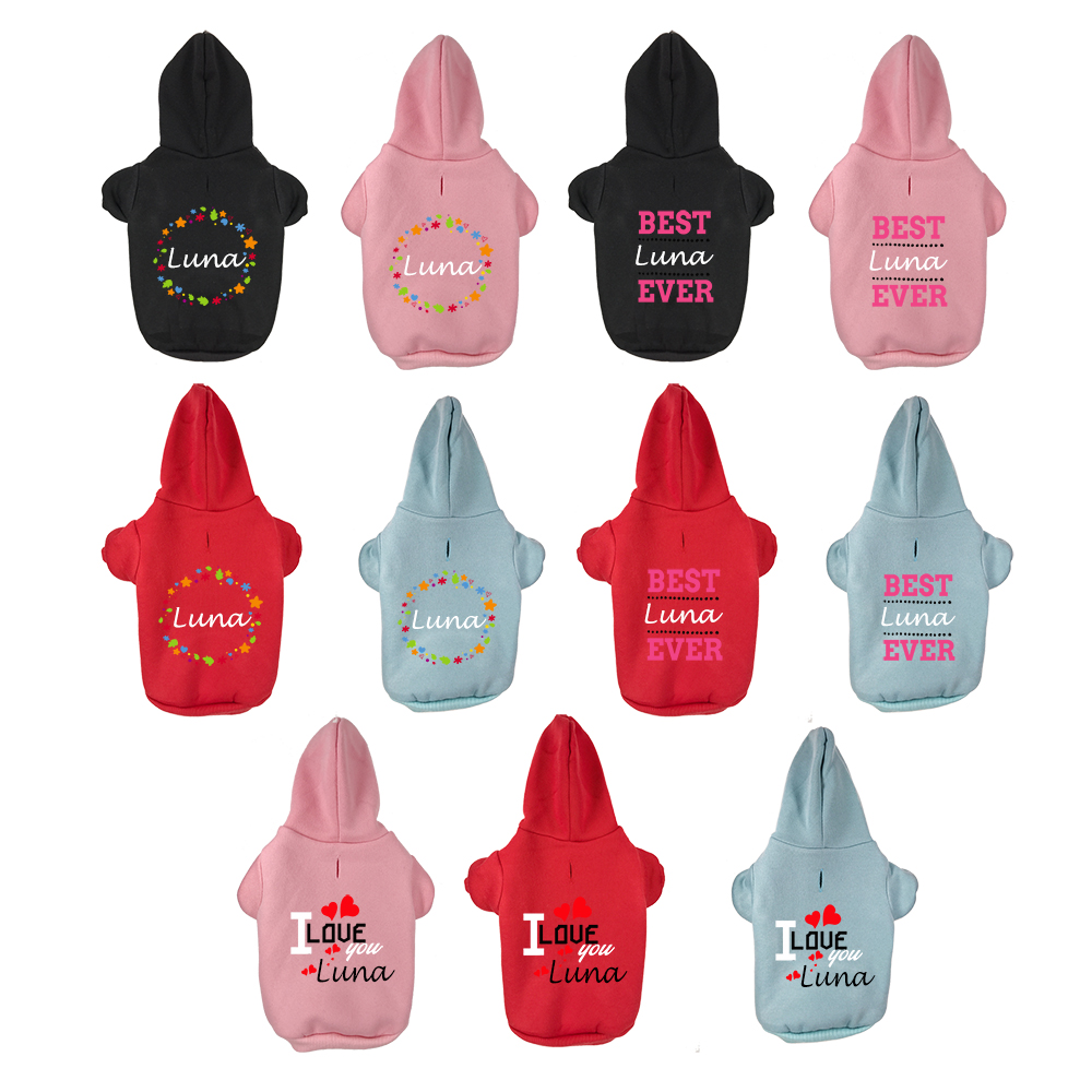 Nazwa własna Bluza z kapturem  – Winter Clothing Name recenzja i cena