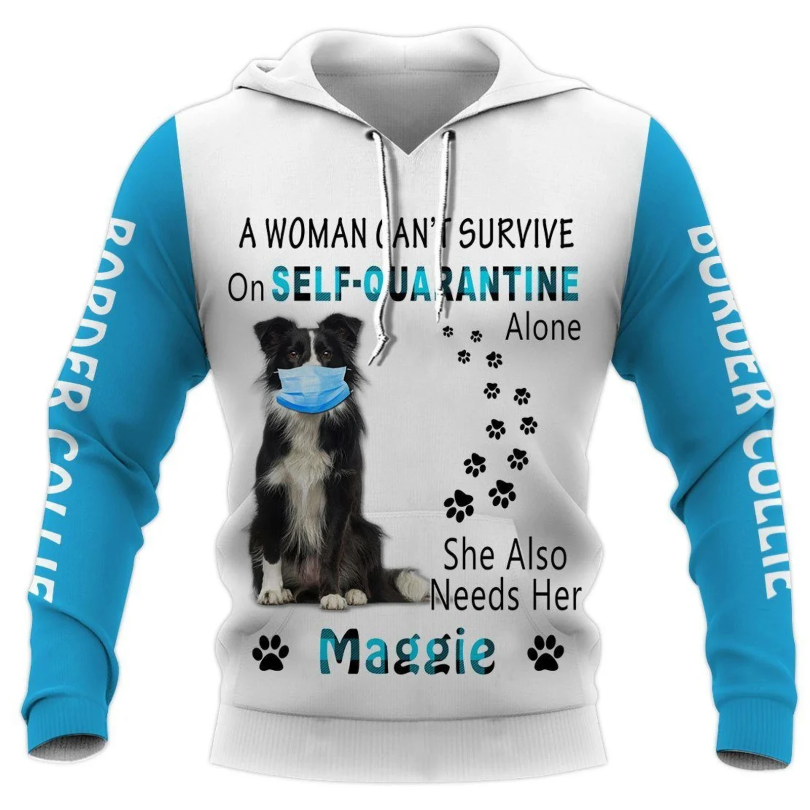 Bluza z kapturem HX Animal z m – Winter Clothing Name recenzja i cena