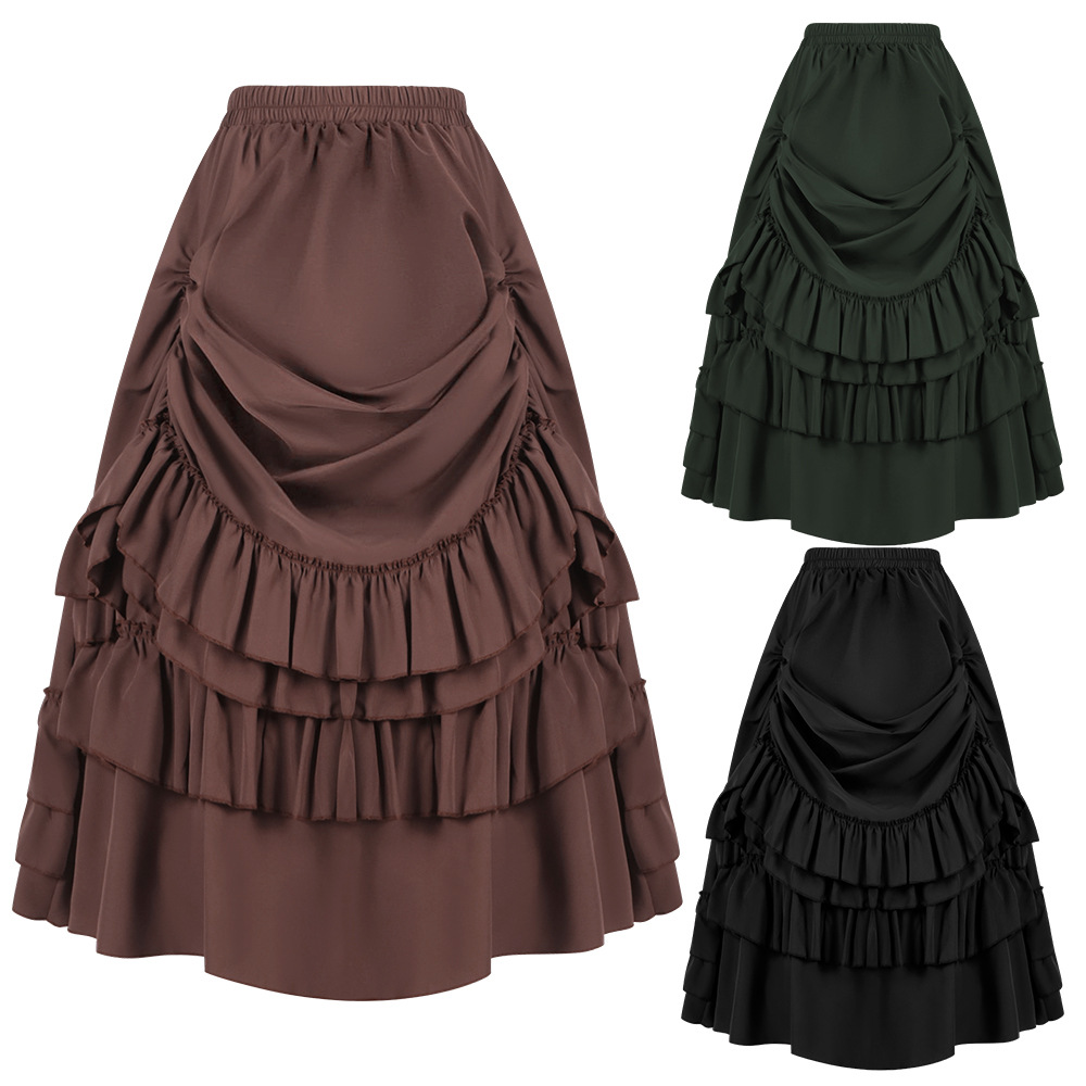 Spódnica w stylu wiktoriańskim – Winter Clothing Manufacturers recenzja i cena