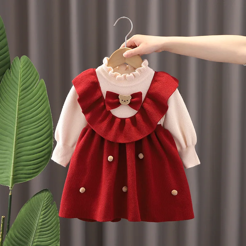 Ubranka dla dziewczynki na jes – Winter Clothing Baby recenzja i cena