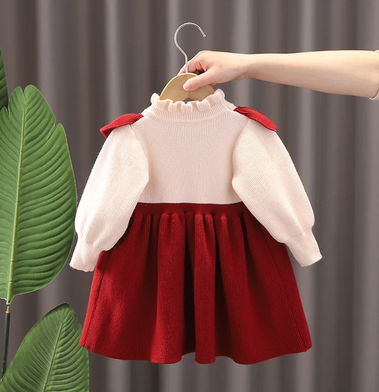 Ubranka dla dziewczynki na jes – Winter Clothing Baby recenzja i cena