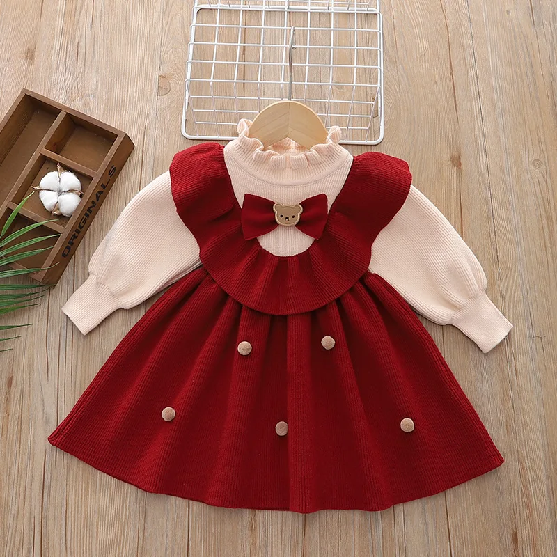 Ubranka dla dziewczynki na jes – Winter Clothing Baby recenzja i cena