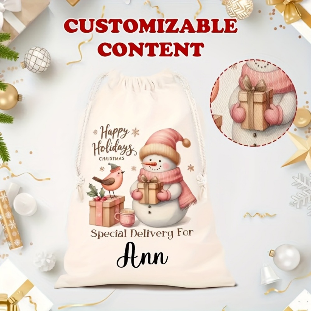 Spersonalizowany świąteczny wo – Winter Clothing Name recenzja i cena