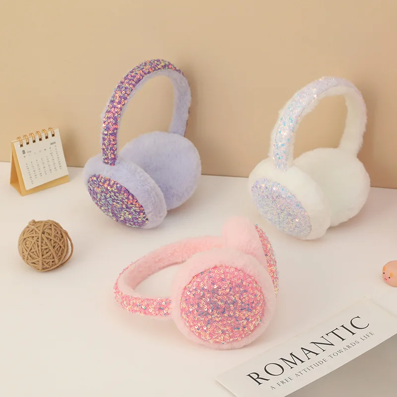 Damskie nauszniki koreańskie b – Ear Muff Foldable recenzja i cena