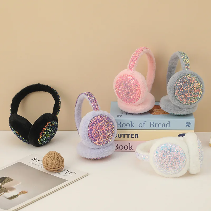 Damskie nauszniki koreańskie b – Ear Muff Foldable recenzja i cena