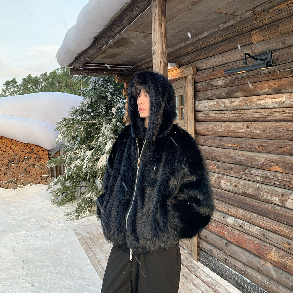 Męskie płaszcze i kurtki ze sz – Winter Clothing Work recenzja i cena
