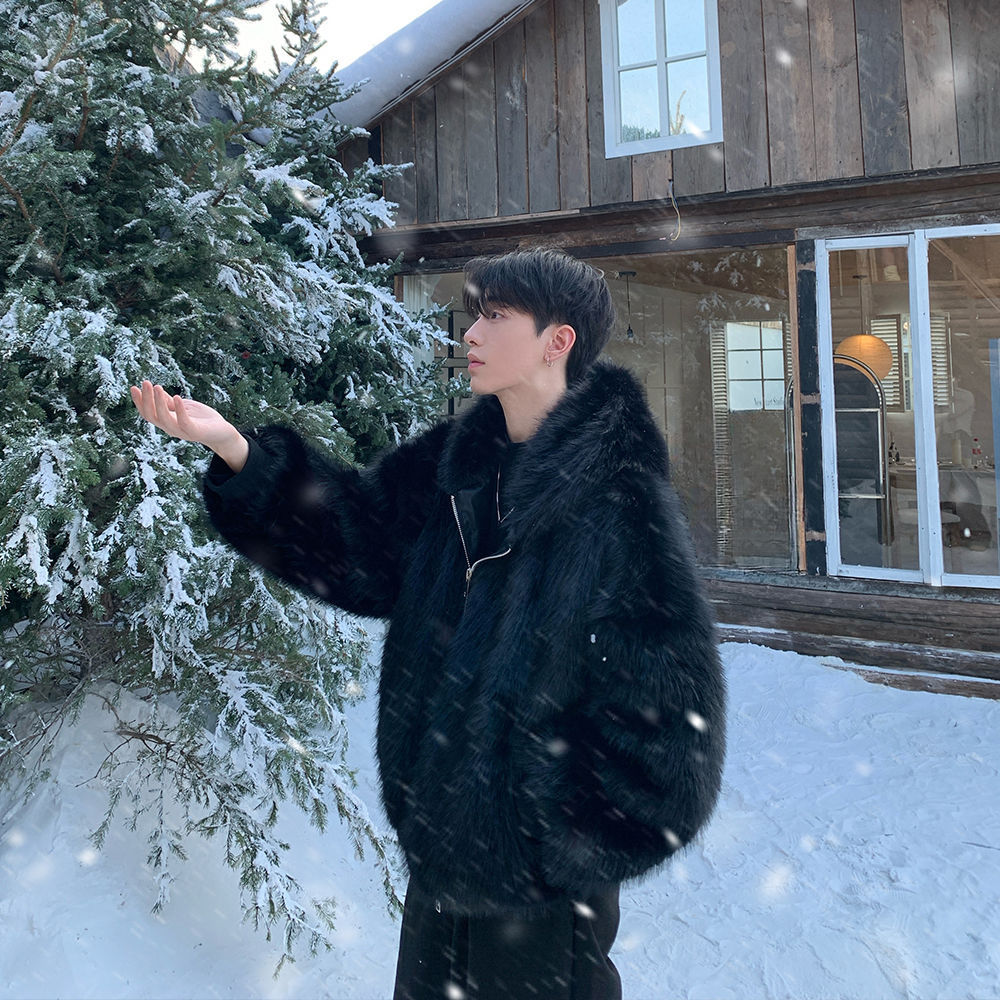 Męskie płaszcze i kurtki ze sz – Winter Clothing Work recenzja i cena