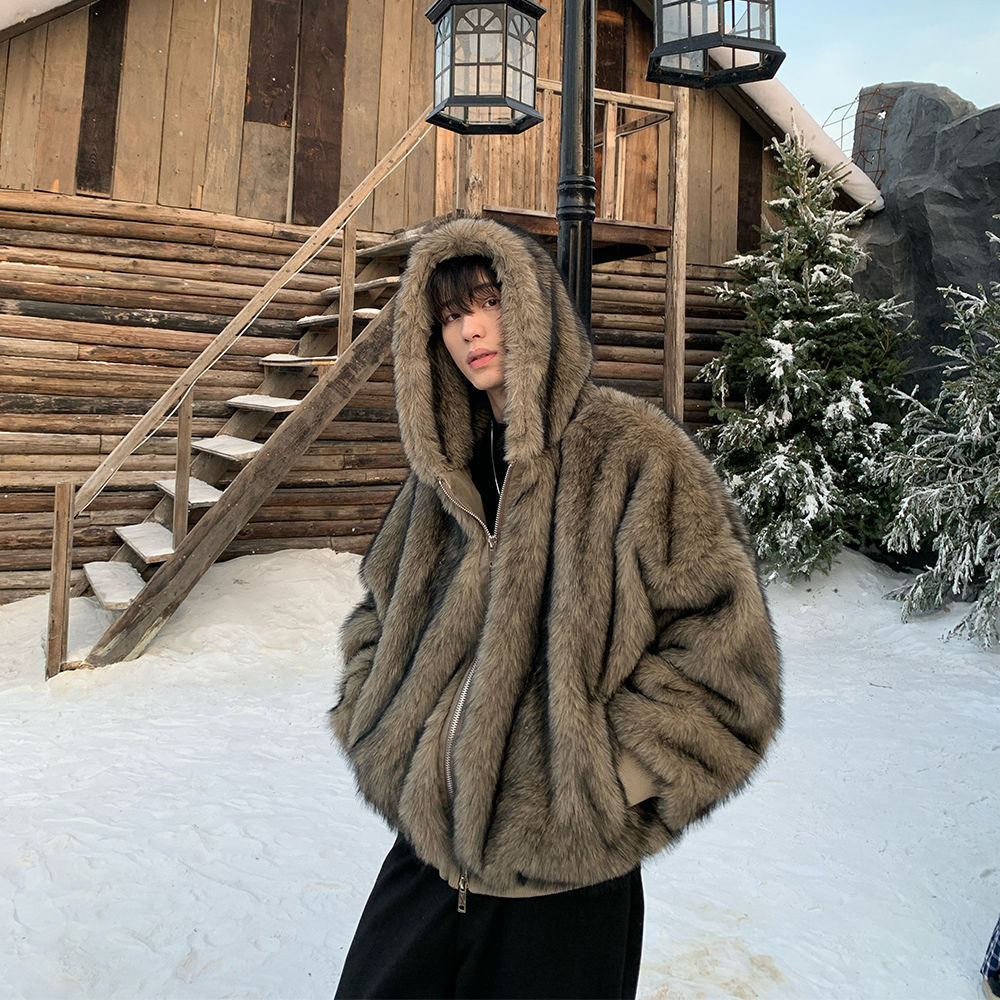 Męskie płaszcze i kurtki ze sz – Winter Clothing Work recenzja i cena