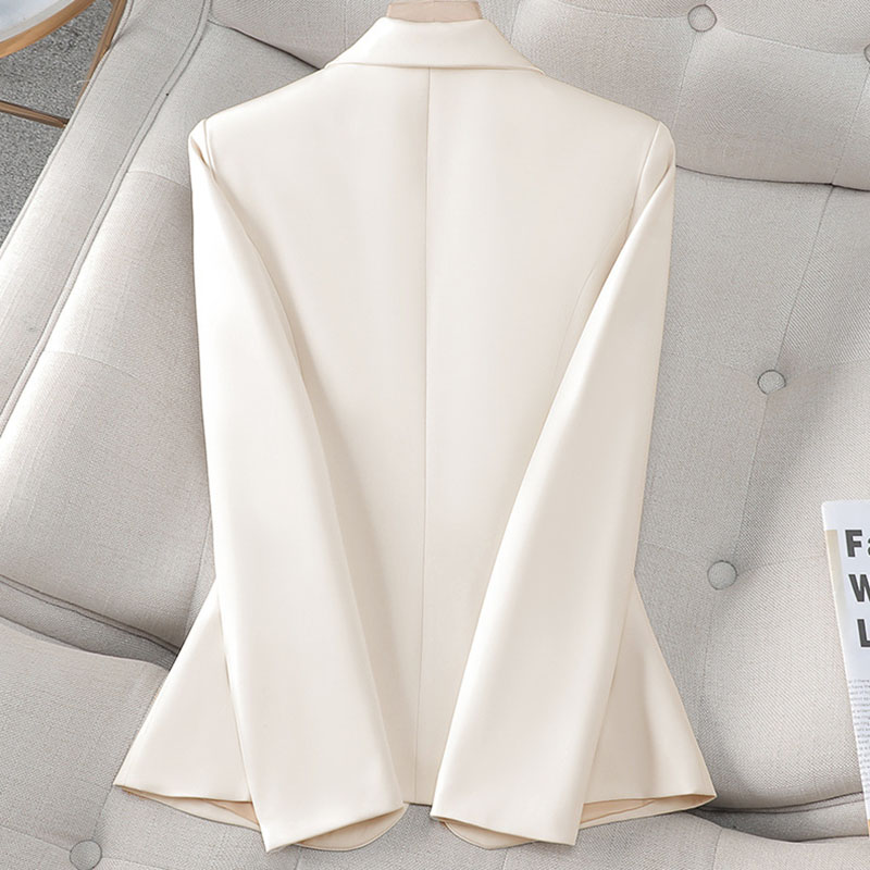 Wiosna Jesień Marynarka z dług – Winter Clothing Work recenzja i cena