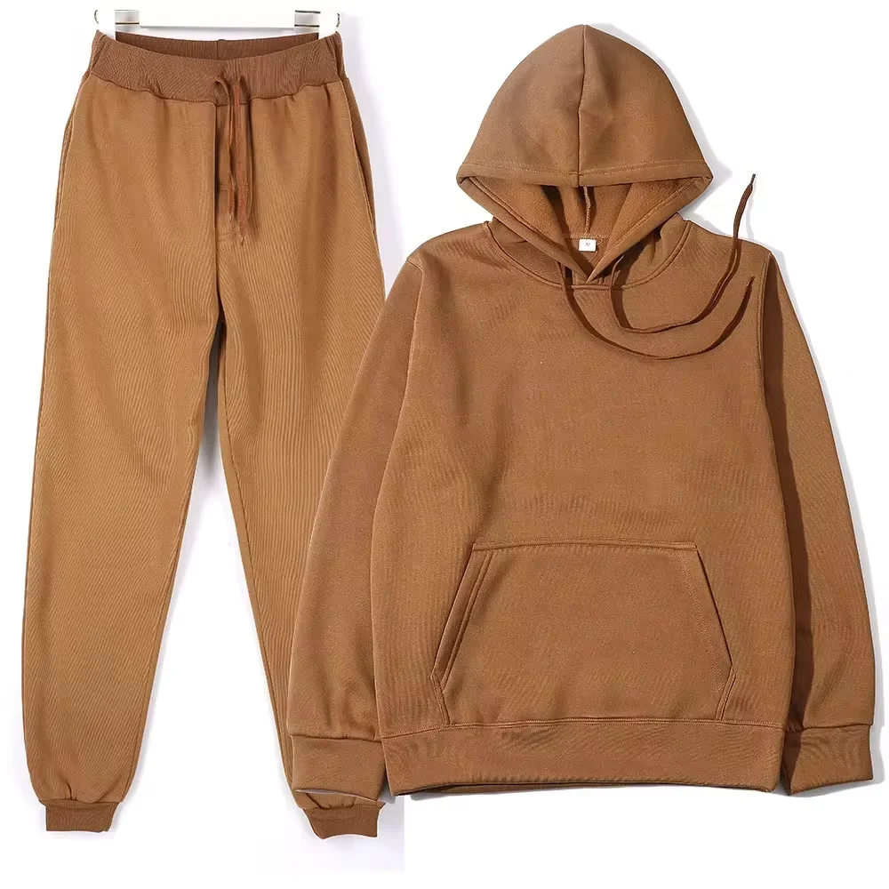 Męski zestaw dresowy z kapture – Winter Clothing Colors 2026 recenzja i cena