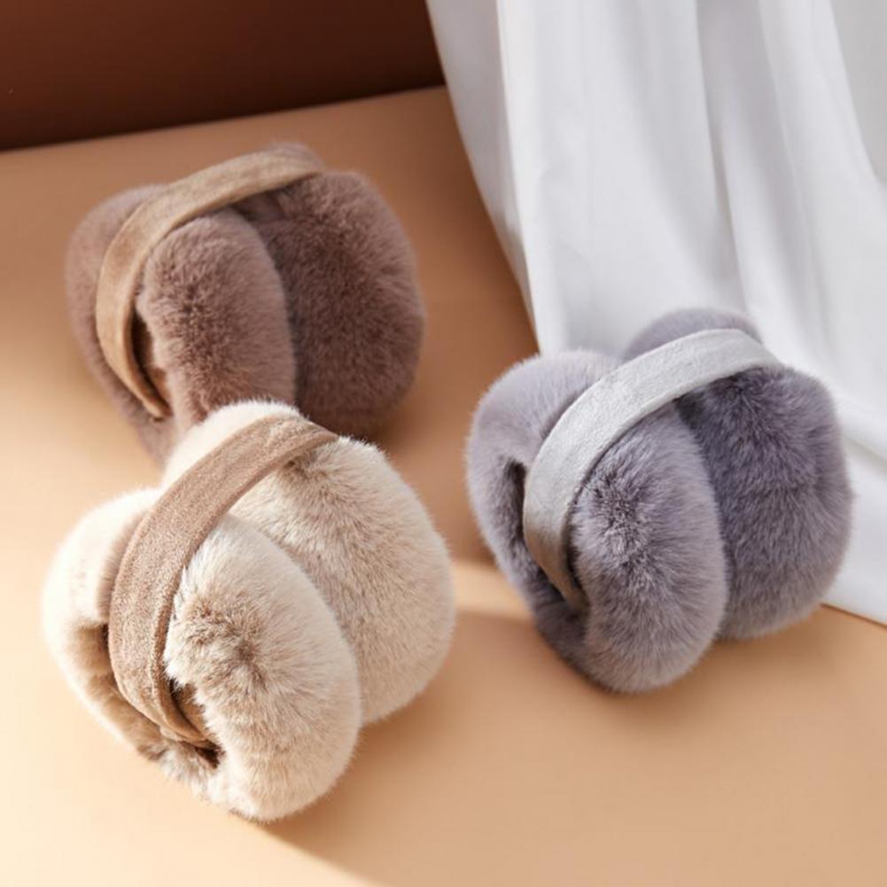 Damskie zimowe nauszniki plusz – Ear Muff Foldable recenzja i cena