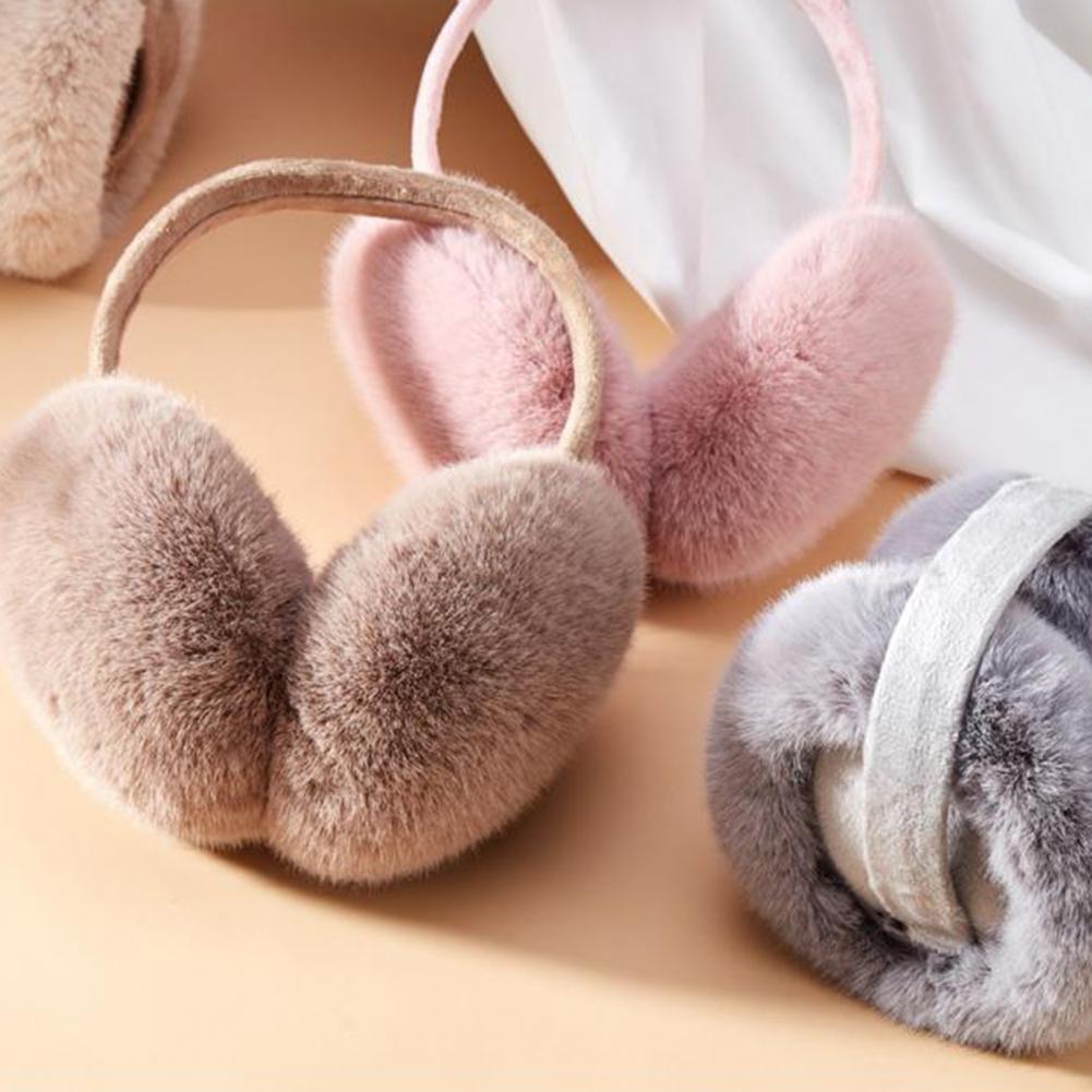 Damskie zimowe nauszniki plusz – Ear Muff Foldable recenzja i cena