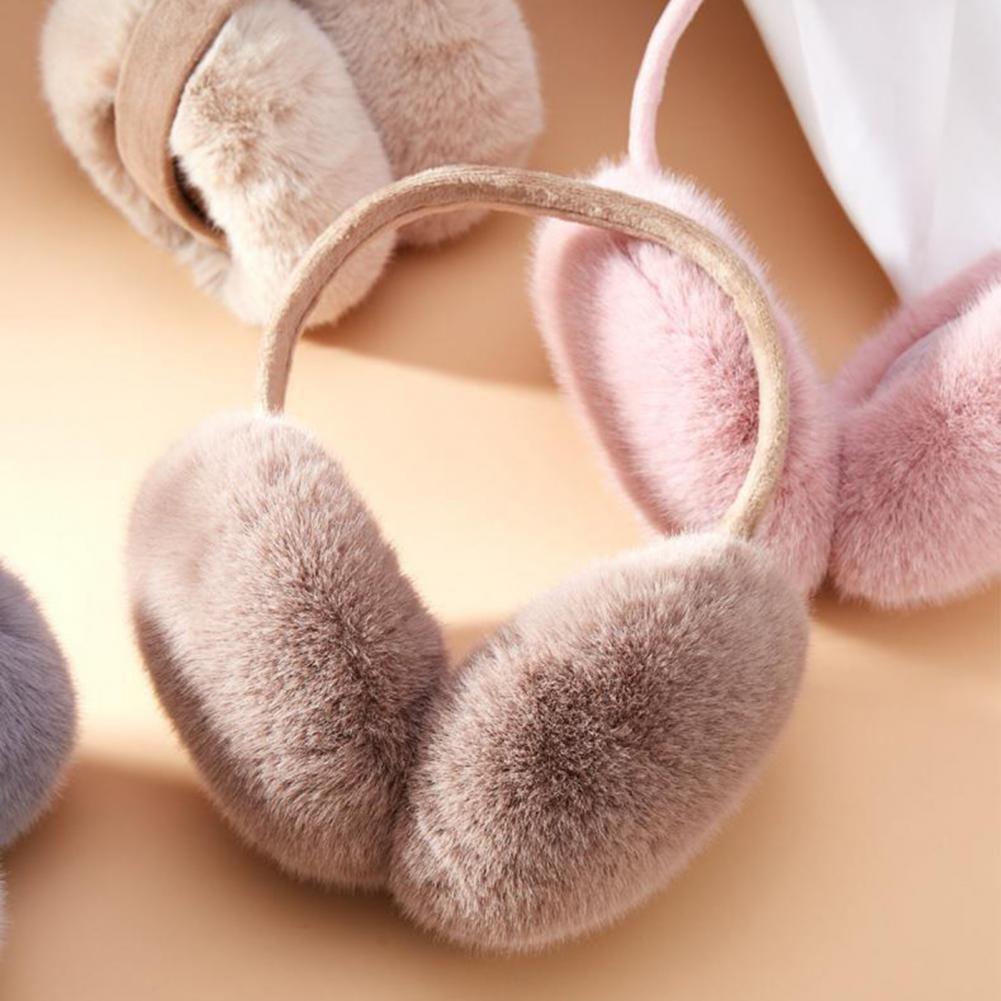 Damskie zimowe nauszniki plusz – Ear Muff Foldable recenzja i cena