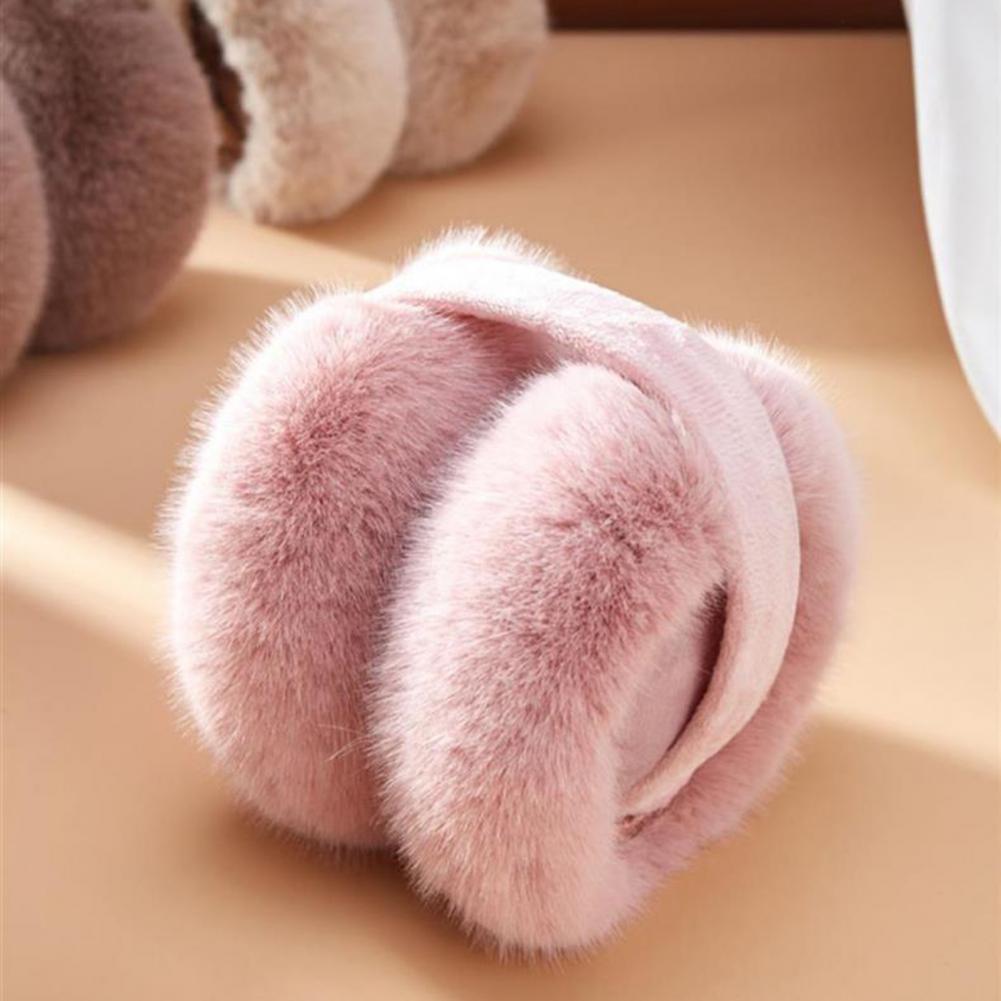 Damskie zimowe nauszniki plusz – Ear Muff Foldable recenzja i cena