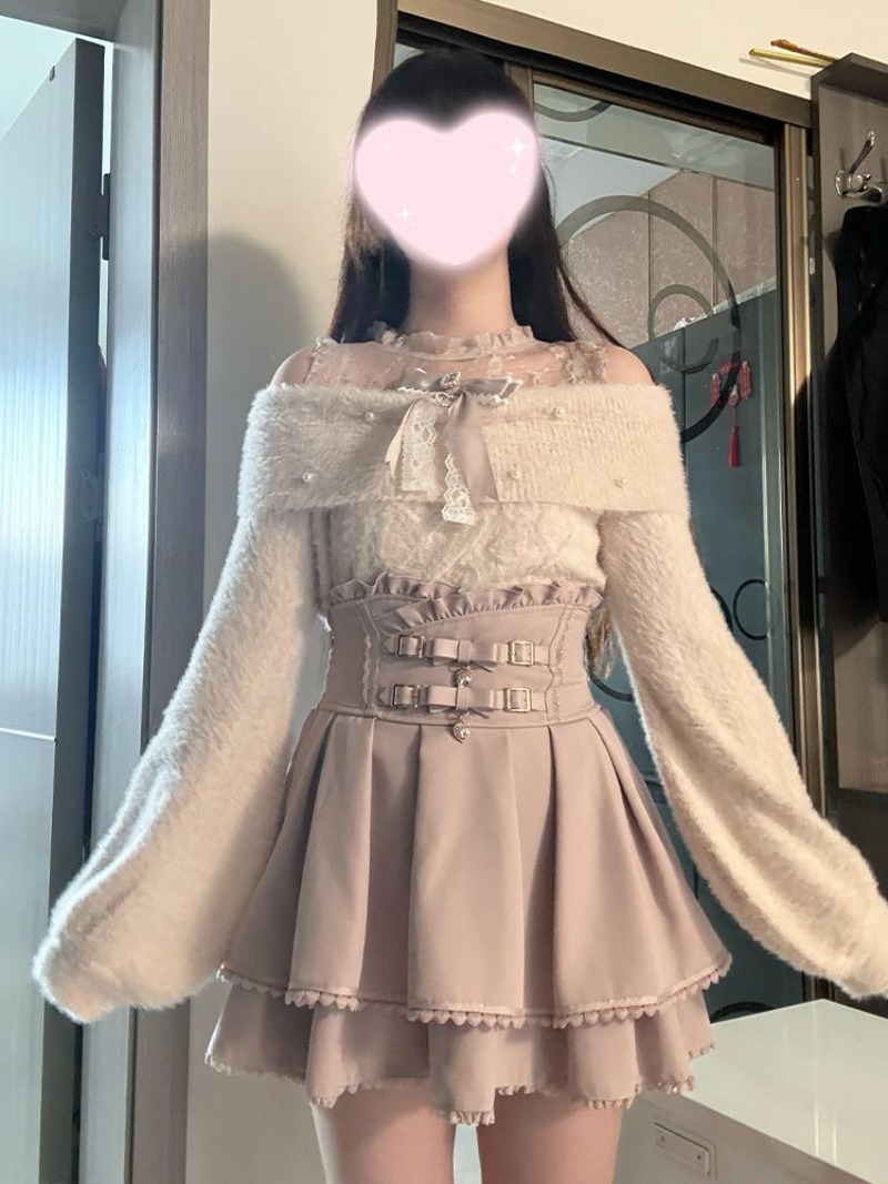 Japoński styl słodkiej Lolity: – Clothing Style Winter recenzja i cena