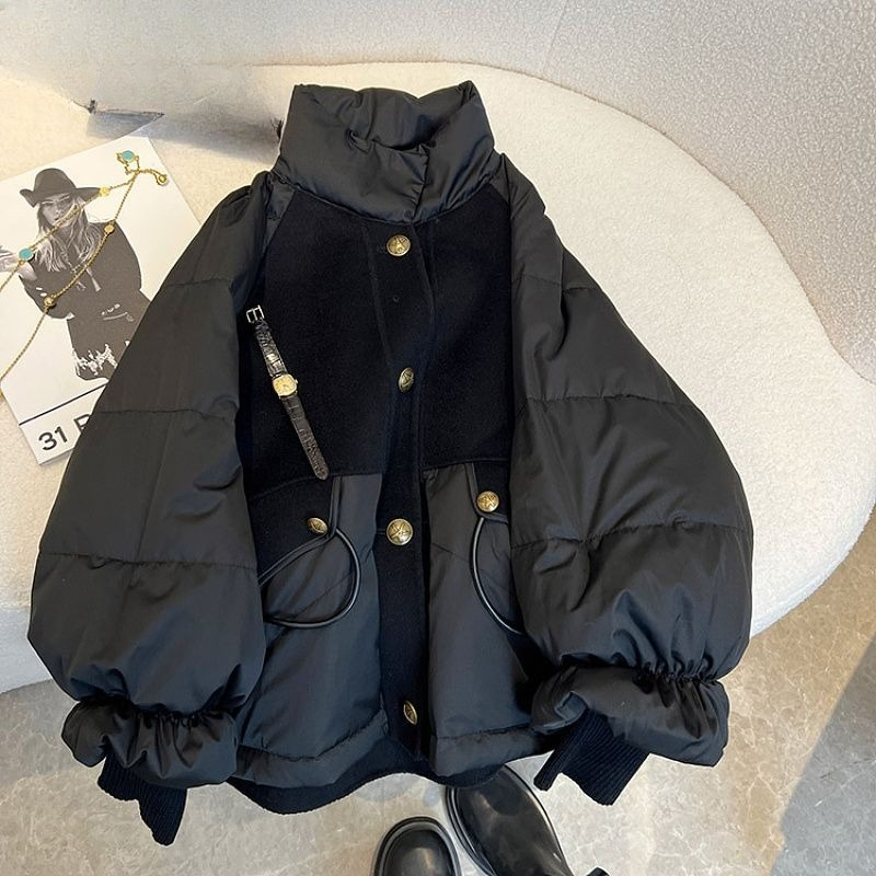 Odzież damska Czarna, pogrubio – Winter Clothing Looks recenzja i cena